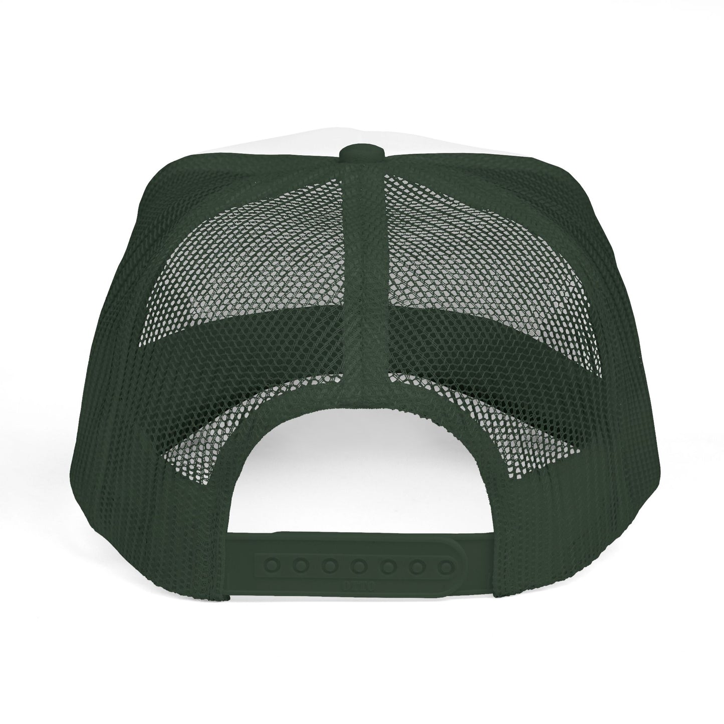 MJAD DTU9 Trucker Cap — Vintage Script Retro Mesh Baseball Hat