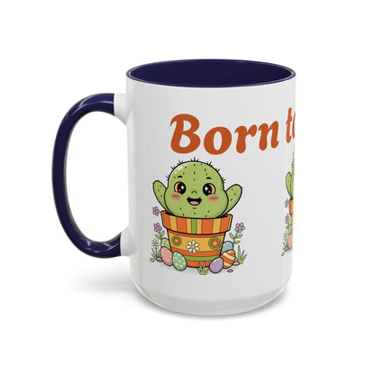 Born to Bloom Arizona Accent Coffee Mug — Floral State Pride (11/15 oz)