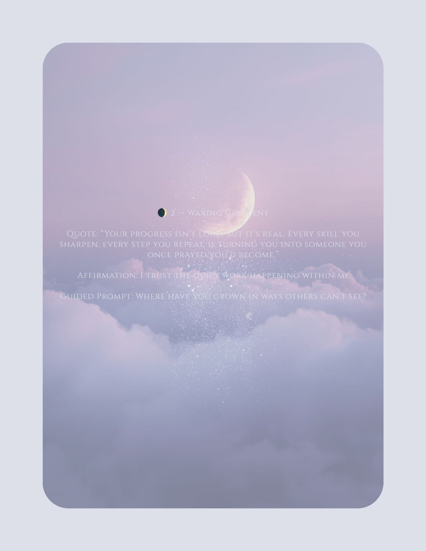 Under the High Priestess: Digital Moon Journal