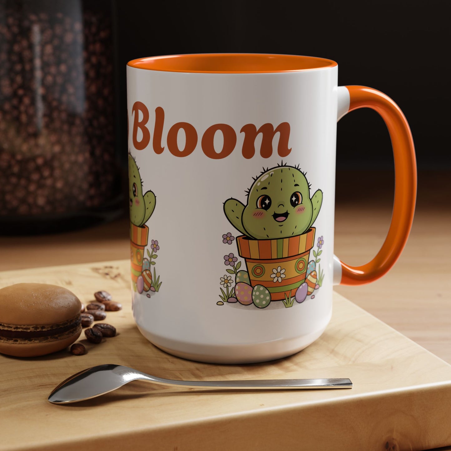 Born to Bloom Arizona Accent Coffee Mug — Floral State Pride (11/15 oz)