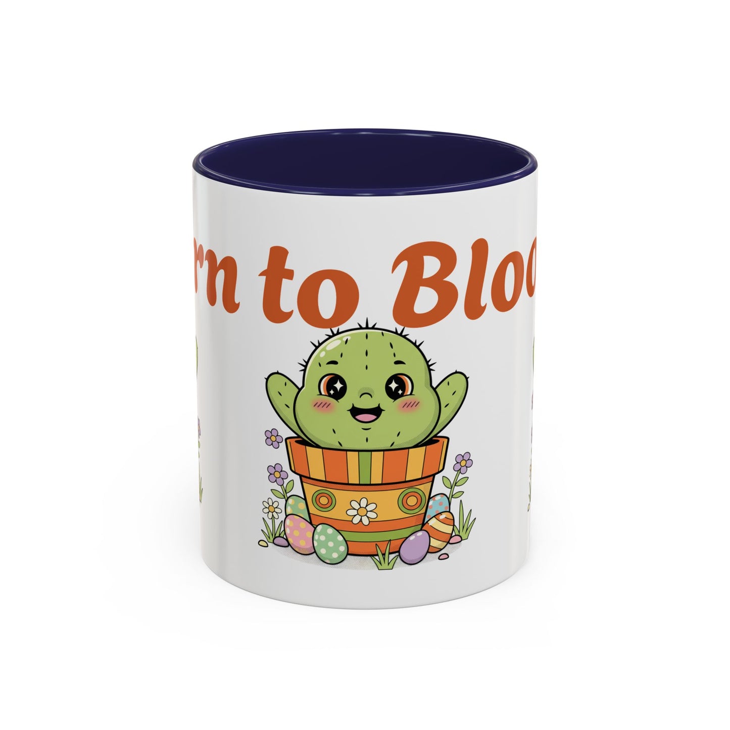 Born to Bloom Arizona Accent Coffee Mug — Floral State Pride (11/15 oz)