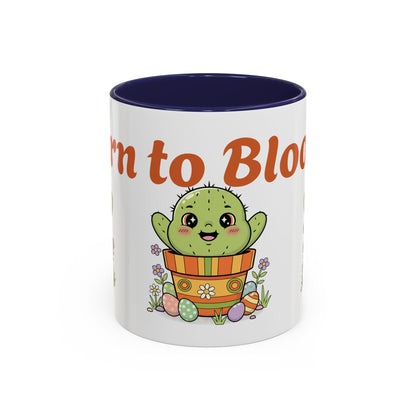 Born to Bloom Arizona Accent Coffee Mug — Floral State Pride (11/15 oz)