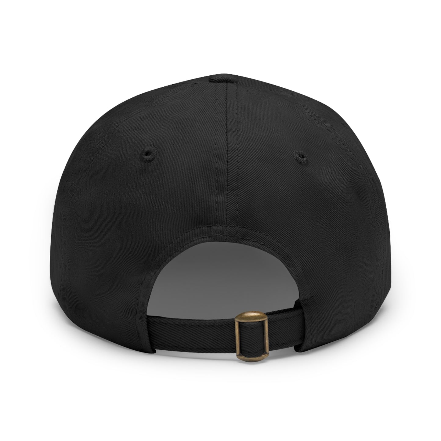 Special Edition Juneteenth Hat with Leather Patch, Summer Accessory, Unisex Cap, Celebration Hat, Gift for Dad, Black History Month