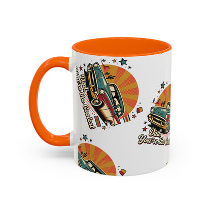 Father’s Day Arizona Pop-Art Car Accent Coffee Mug