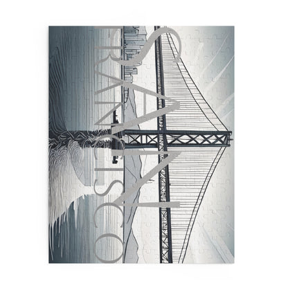 Puzzle Bay Area Bridge 500-Piece