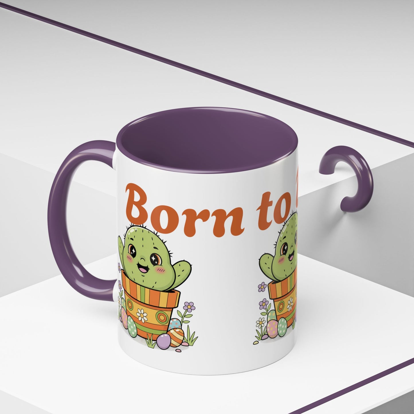 Born to Bloom Arizona Accent Coffee Mug — Floral State Pride (11/15 oz)