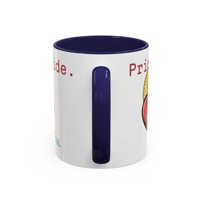Prickly on the Outside, Soft for You Accent Coffee Mug — Cute Cactus Ceramic Mug (11/15 oz)