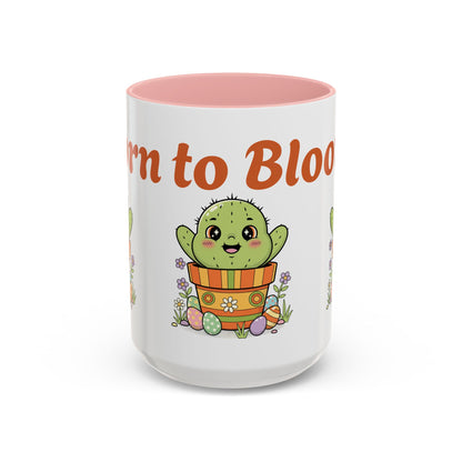 Born to Bloom Arizona Accent Coffee Mug — Floral State Pride (11/15 oz)