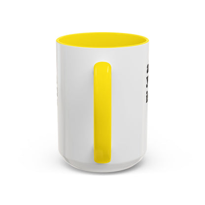 Valentine Dogs Tug-of-Love Mug — Playful Pop-Art Heart Balloons