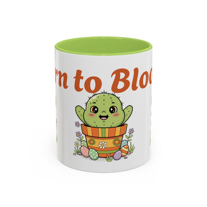 Born to Bloom Arizona Accent Coffee Mug — Floral State Pride (11/15 oz)