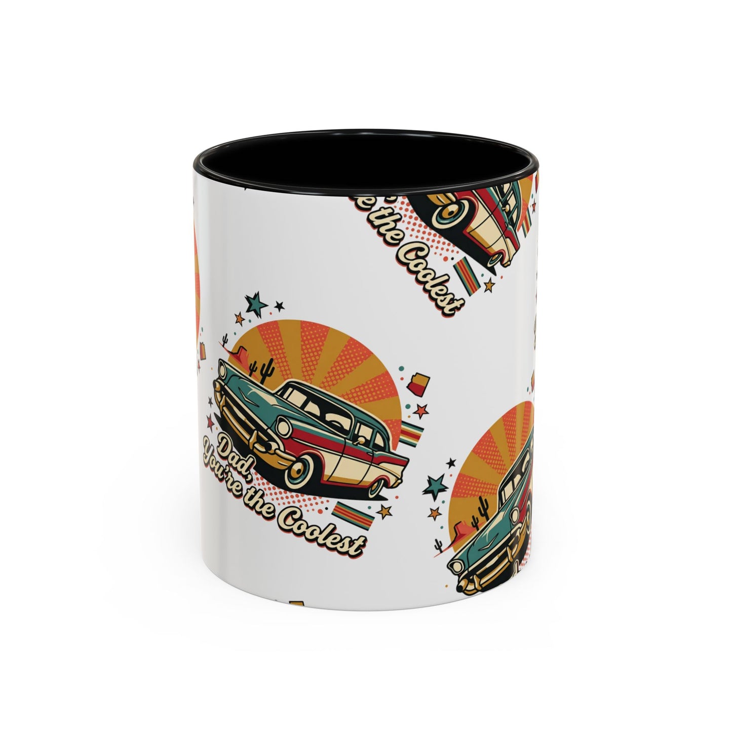 Father’s Day Arizona Pop-Art Car Accent Coffee Mug