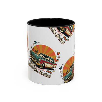 Father’s Day Arizona Pop-Art Car Accent Coffee Mug