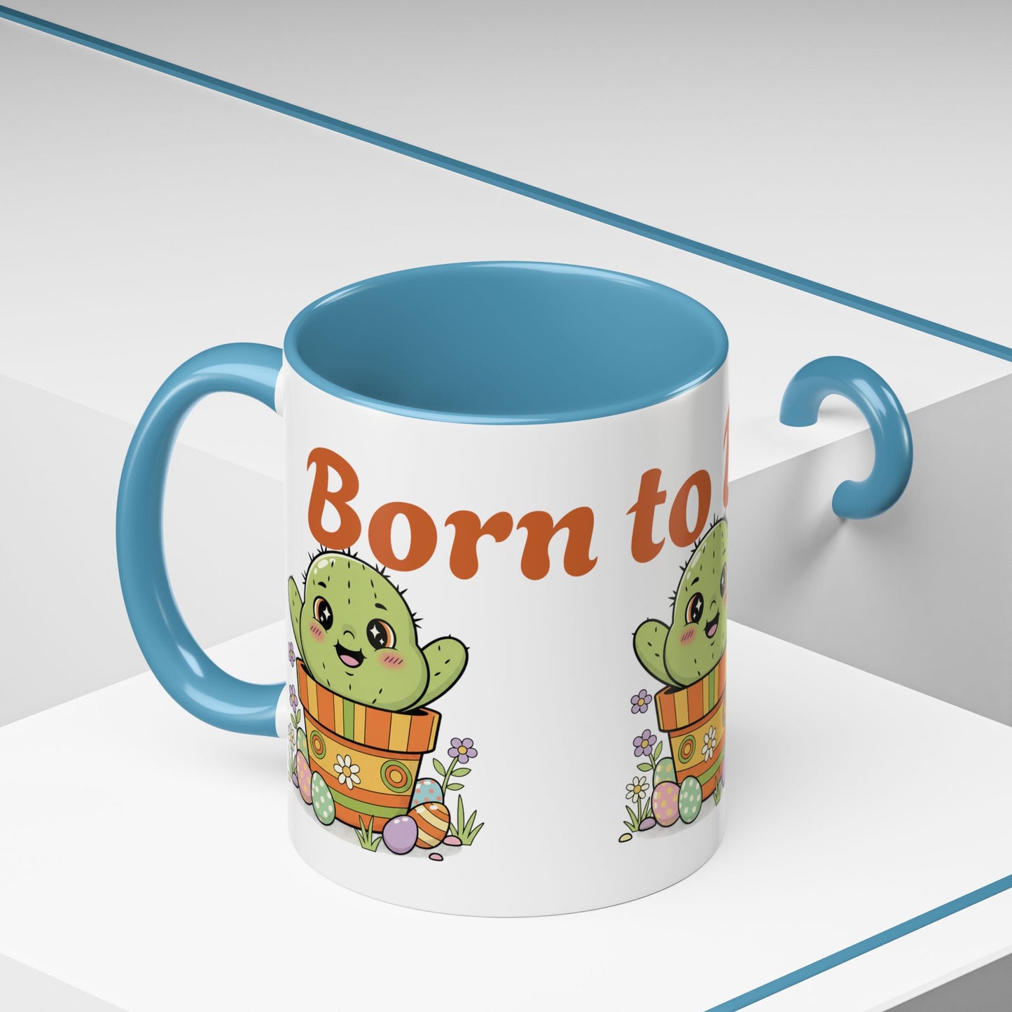 Born to Bloom Arizona Accent Coffee Mug — Floral State Pride (11/15 oz)