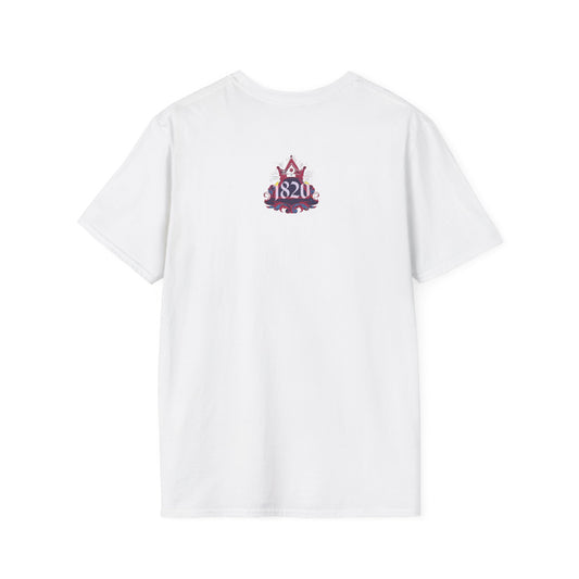 444 Spiritual Guidance T-Shirt — "You Are Protected, Supported, and Guided"