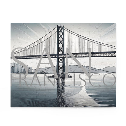 Puzzle Bay Area Bridge 500-Piece