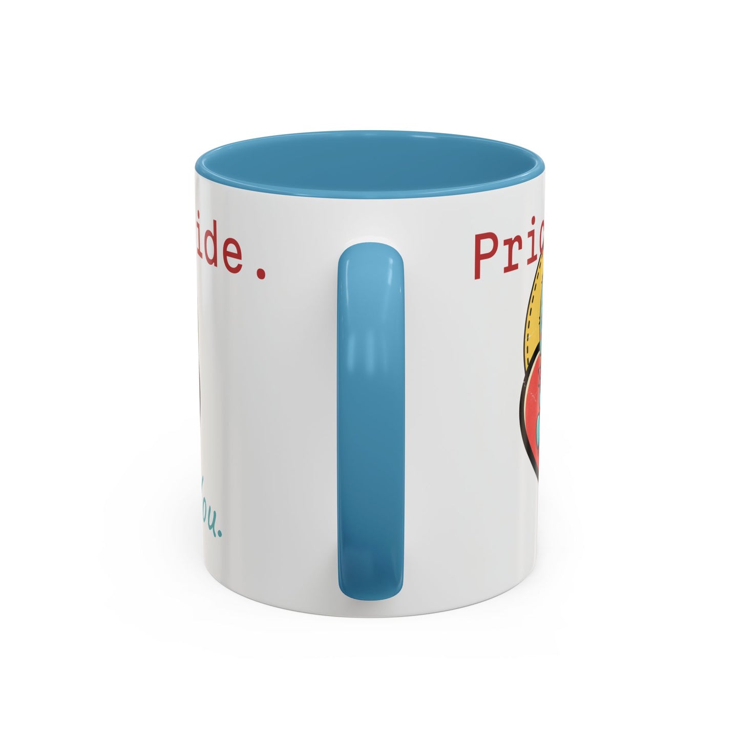Prickly on the Outside, Soft for You Accent Coffee Mug — Cute Cactus Ceramic Mug (11/15 oz)