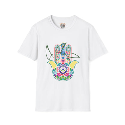 444 Spiritual Guidance T-Shirt — "You Are Protected, Supported, and Guided"