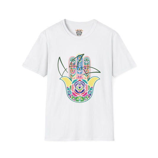 444 Spiritual Guidance T-Shirt — "You Are Protected, Supported, and Guided"