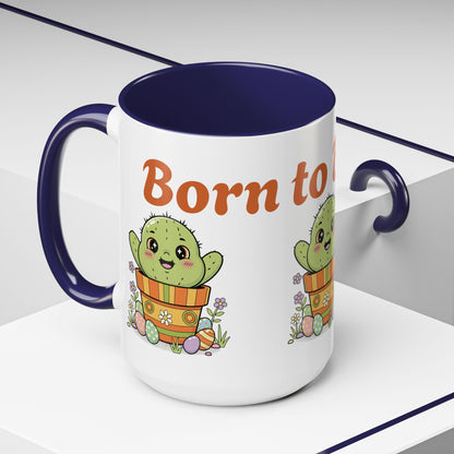 Born to Bloom Arizona Accent Coffee Mug — Floral State Pride (11/15 oz)