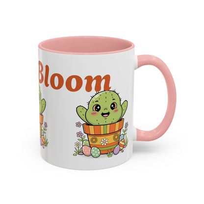 Born to Bloom Arizona Accent Coffee Mug — Floral State Pride (11/15 oz)