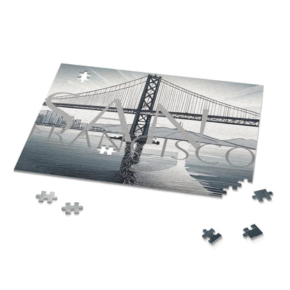 Puzzle Bay Area Bridge 500-Piece