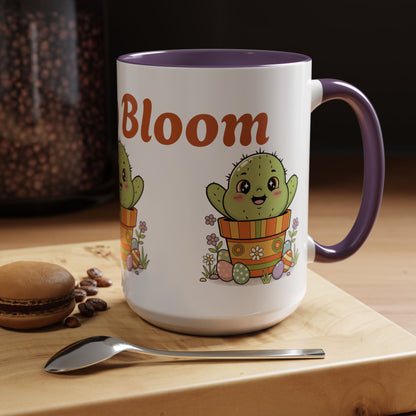Born to Bloom Arizona Accent Coffee Mug — Floral State Pride (11/15 oz)