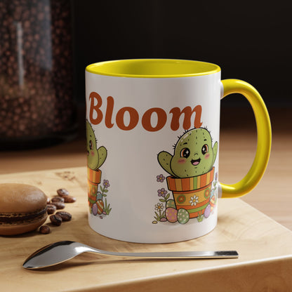 Born to Bloom Arizona Accent Coffee Mug — Floral State Pride (11/15 oz)