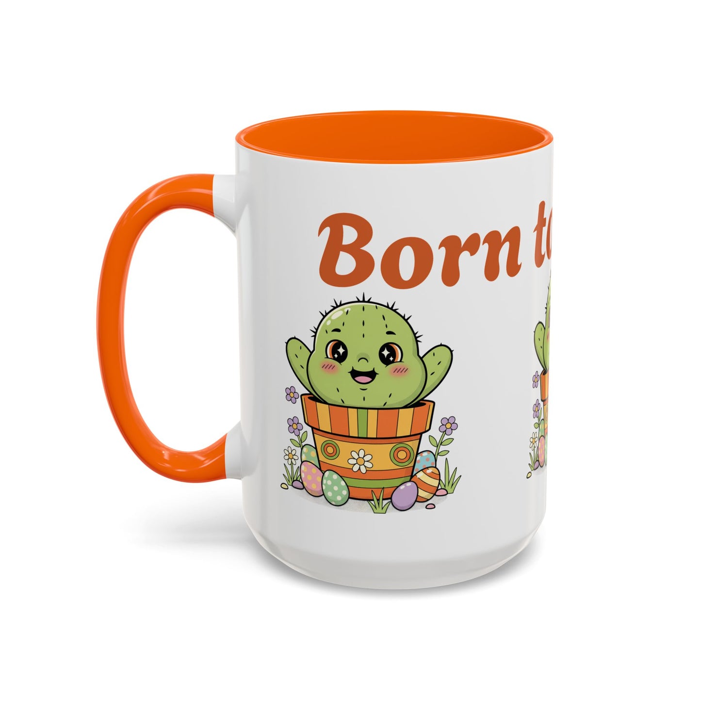 Born to Bloom Arizona Accent Coffee Mug — Floral State Pride (11/15 oz)