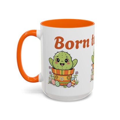 Born to Bloom Arizona Accent Coffee Mug — Floral State Pride (11/15 oz)