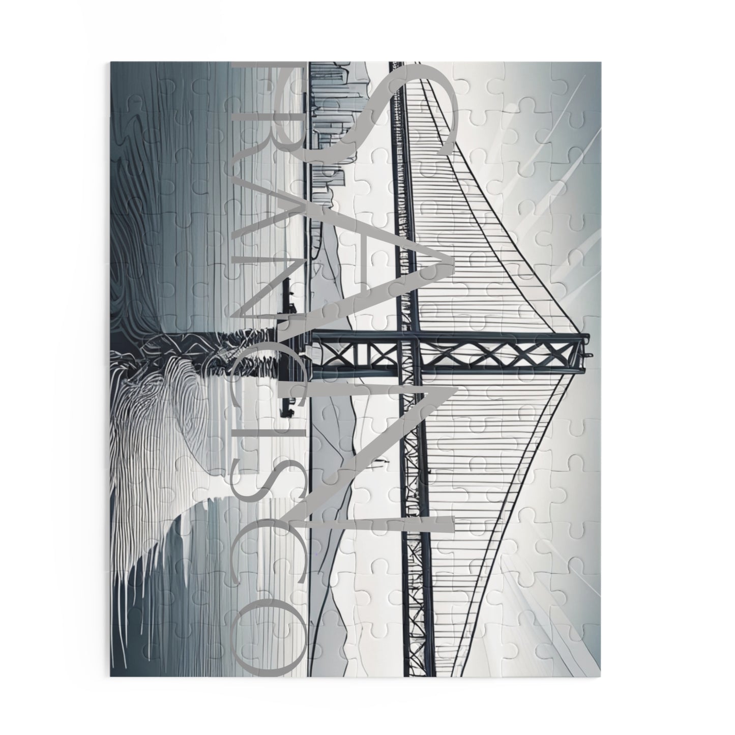 Puzzle Bay Area Bridge 500-Piece