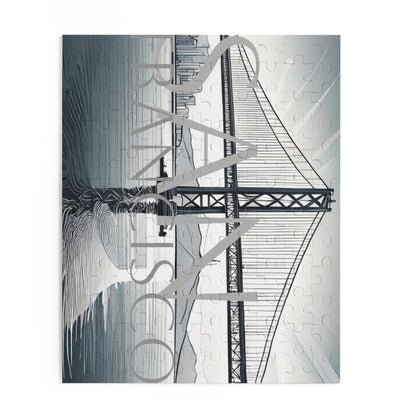 Puzzle Bay Area Bridge 500-Piece