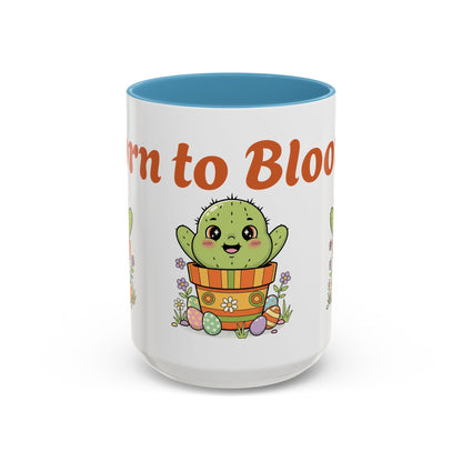 Born to Bloom Arizona Accent Coffee Mug — Floral State Pride (11/15 oz)