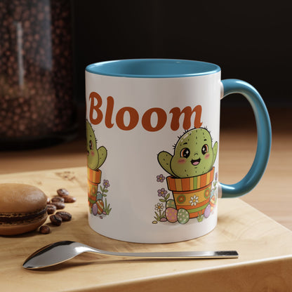 Born to Bloom Arizona Accent Coffee Mug — Floral State Pride (11/15 oz)
