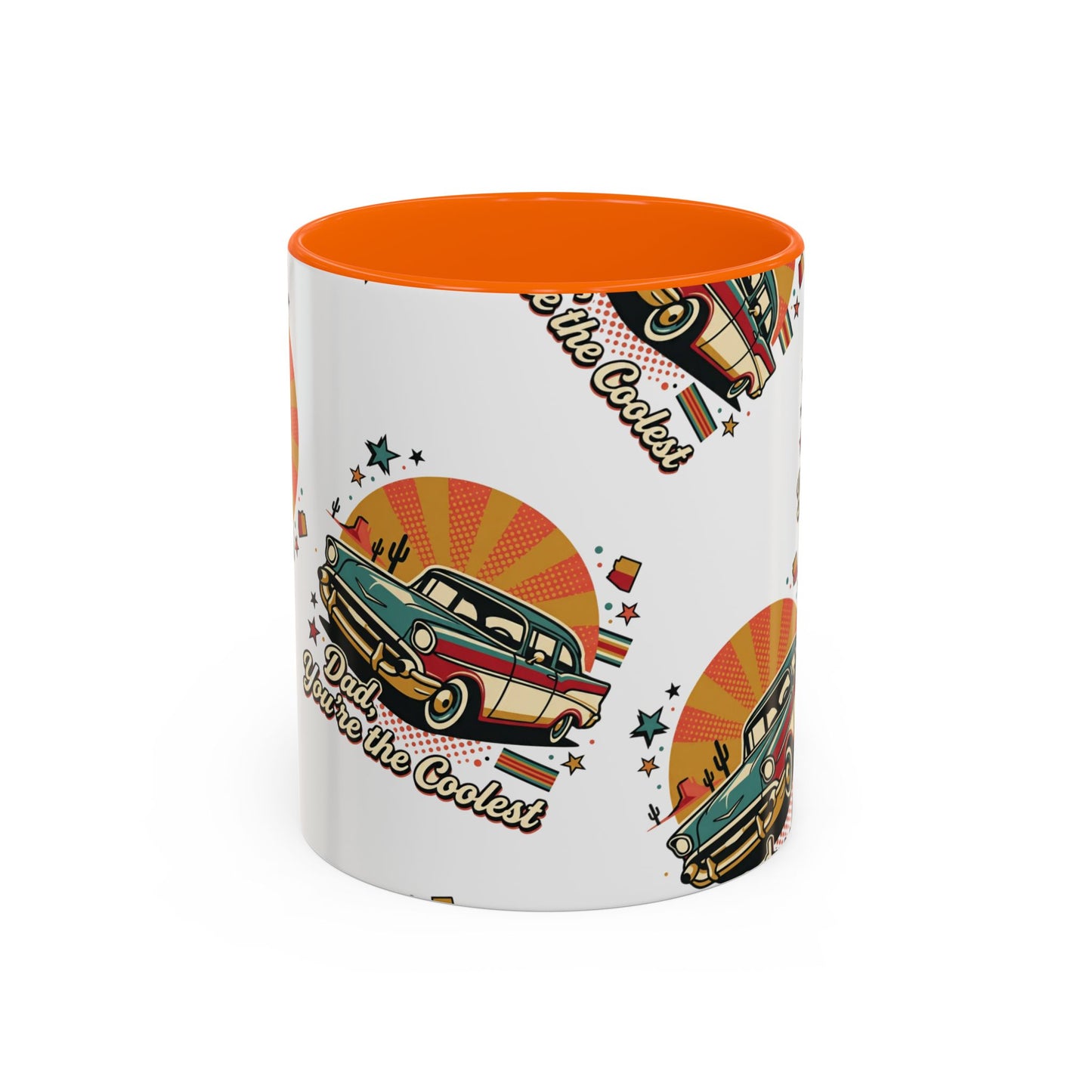 Father’s Day Arizona Pop-Art Car Accent Coffee Mug