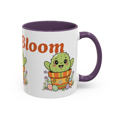 Born to Bloom Arizona Accent Coffee Mug — Floral State Pride (11/15 oz)