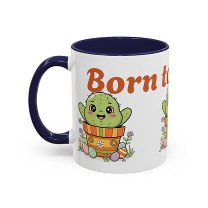 Born to Bloom Arizona Accent Coffee Mug — Floral State Pride (11/15 oz)