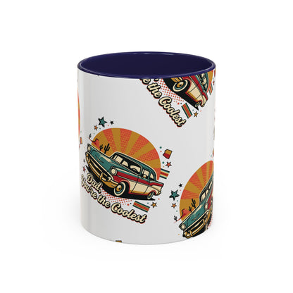 Father’s Day Arizona Pop-Art Car Accent Coffee Mug
