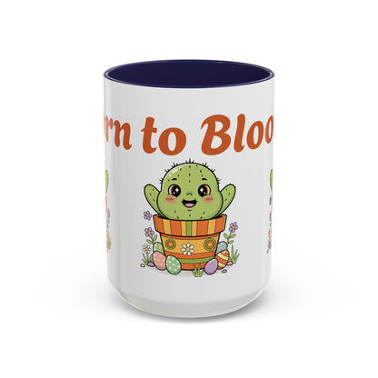 Born to Bloom Arizona Accent Coffee Mug — Floral State Pride (11/15 oz)