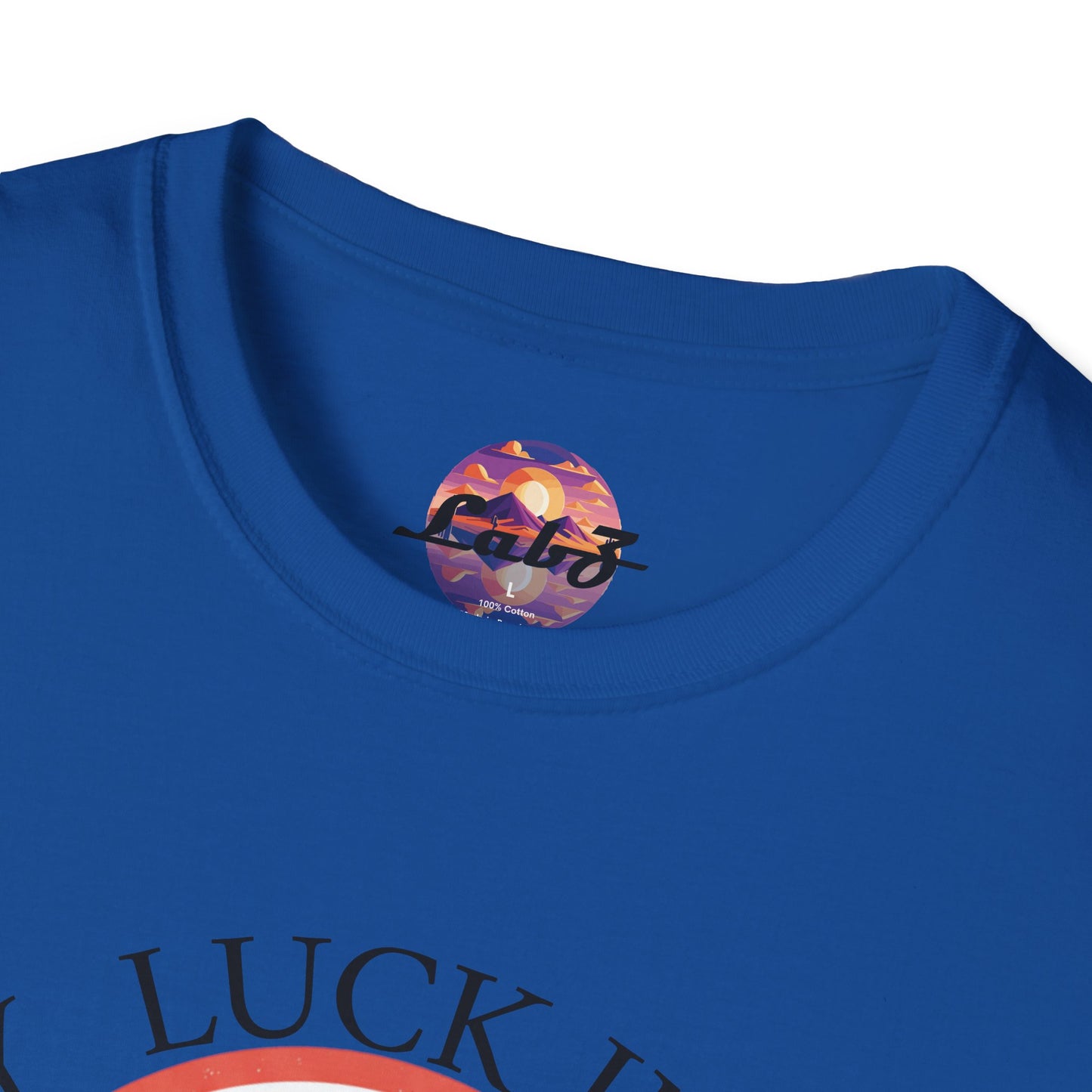 Las Vegas Shamrock T-Shirt — Blessed My Luck In Las Vegas Retro Graphic Tee