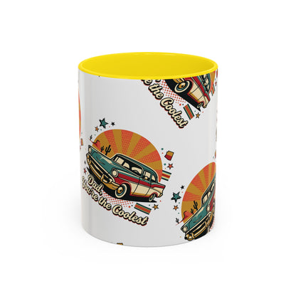 Father’s Day Arizona Pop-Art Car Accent Coffee Mug
