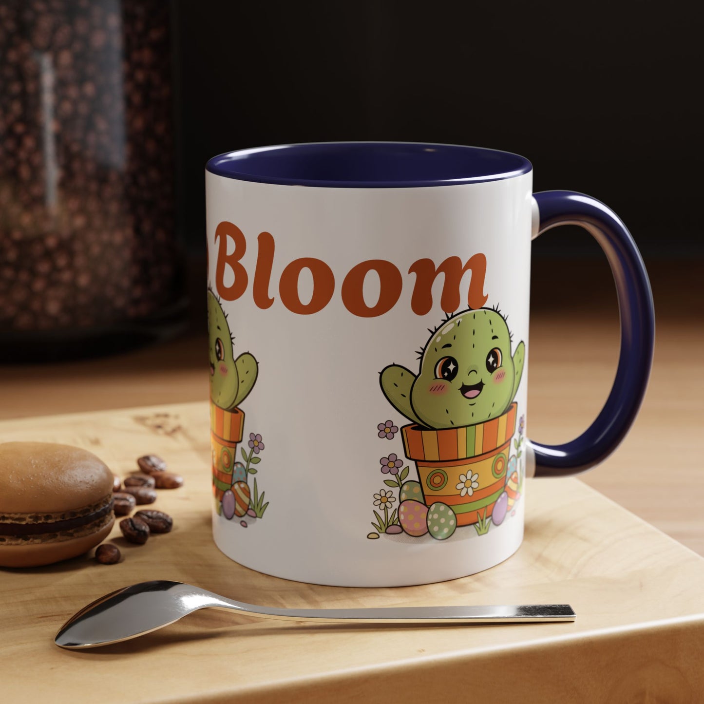 Born to Bloom Arizona Accent Coffee Mug — Floral State Pride (11/15 oz)