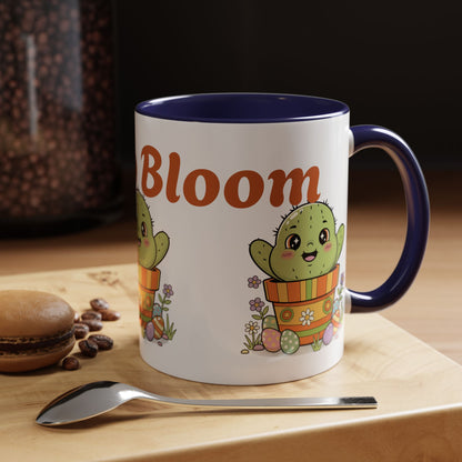 Born to Bloom Arizona Accent Coffee Mug — Floral State Pride (11/15 oz)