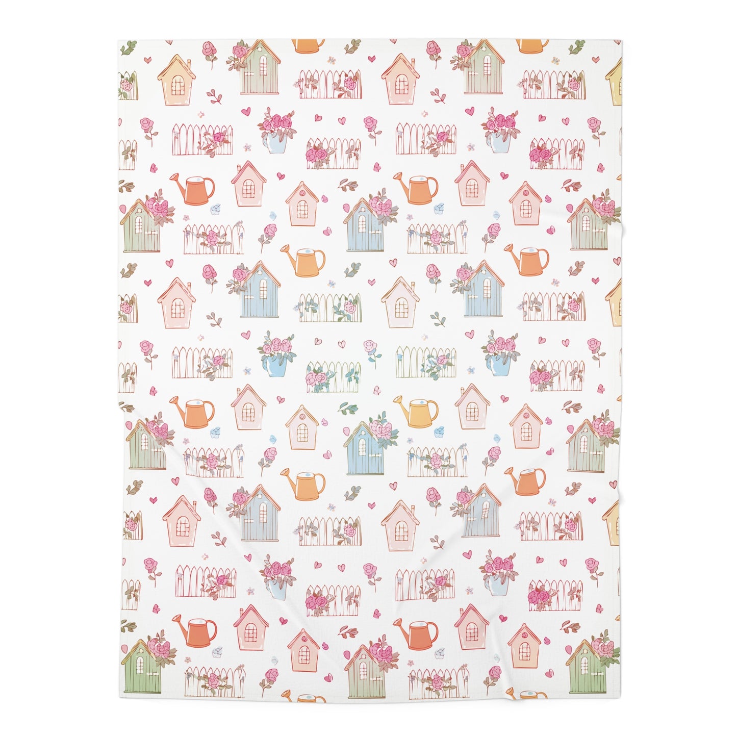 Charming Floral Baby Swaddle Blanket - Soft Nursery Wrap, Newborn Gift, Baby Shower Essential, Cute Nursery Decor, Cozy Blanket, [...]