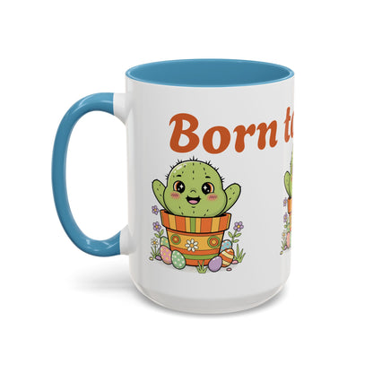 Born to Bloom Arizona Accent Coffee Mug — Floral State Pride (11/15 oz)