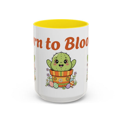 Born to Bloom Arizona Accent Coffee Mug — Floral State Pride (11/15 oz)