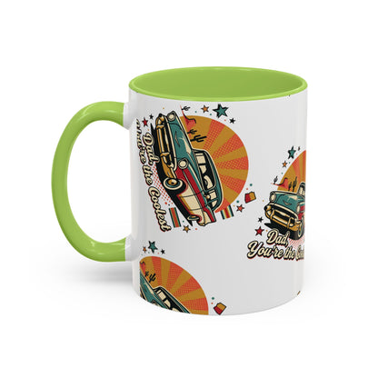 Father’s Day Arizona Pop-Art Car Accent Coffee Mug