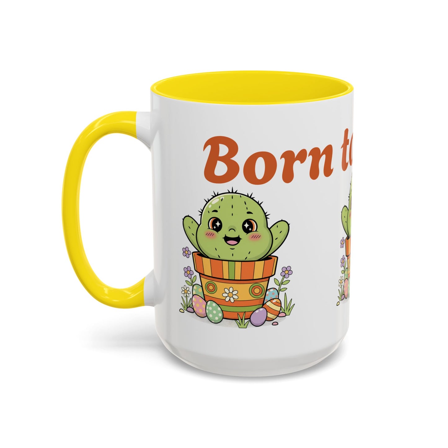 Born to Bloom Arizona Accent Coffee Mug — Floral State Pride (11/15 oz)