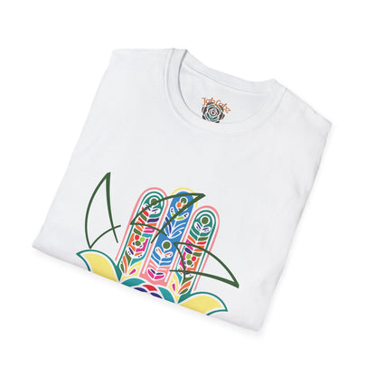 444 Spiritual Guidance T-Shirt — "You Are Protected, Supported, and Guided"