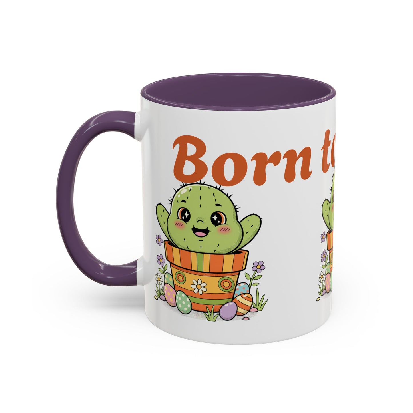 Born to Bloom Arizona Accent Coffee Mug — Floral State Pride (11/15 oz)