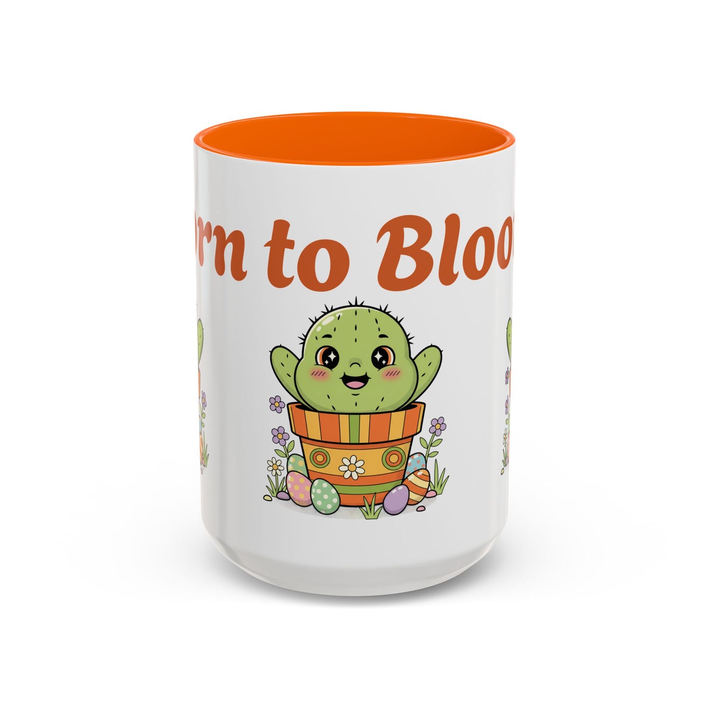 Born to Bloom Arizona Accent Coffee Mug — Floral State Pride (11/15 oz)